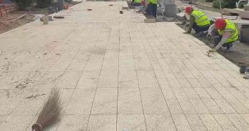 泰州黄金麻荔枝面地铺案例