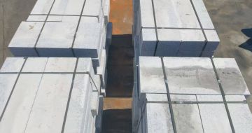 泰州 路沿石装车出货