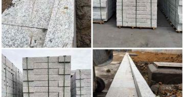 泰州 芙蓉白路沿石，性价比之王