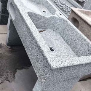 泰州 花岗岩石材洗手池，洗衣池