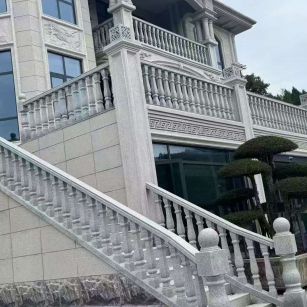 泰州 芝麻白别墅，栏杆