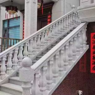 泰州 天然石材 阳台庭院护栏、栏杆