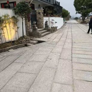 泰州仿古石铺装效果