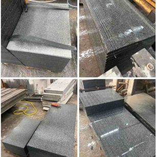 泰州 芝麻黑地铺石材