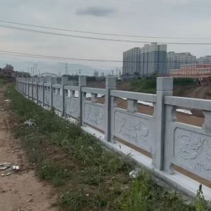 泰州 石材河道栏杆