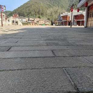 泰州仿古石铺装效果