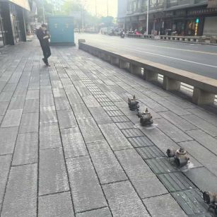 泰州仿古石铺装效果