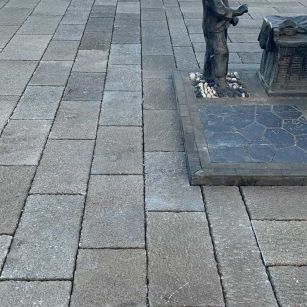 泰州仿古石铺装效果