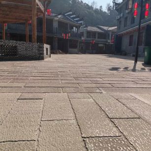 泰州仿古石铺装效果