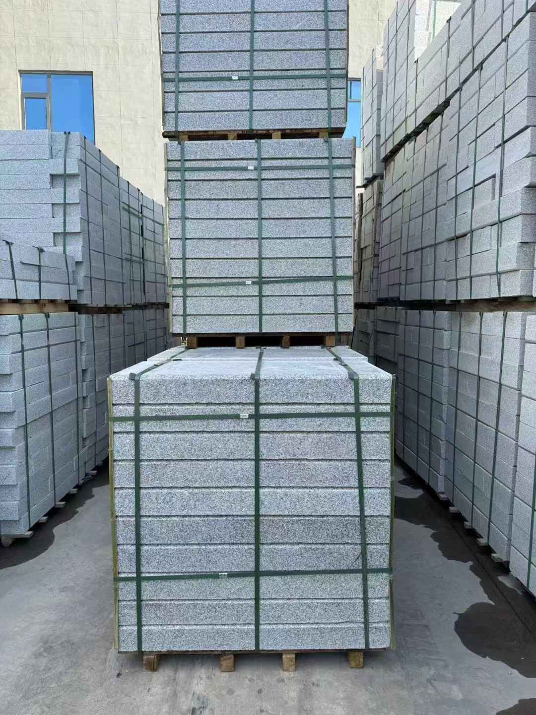 泰州 公园台阶石