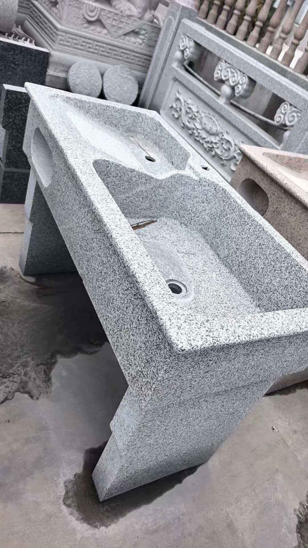 泰州 花岗岩石材洗手池，洗衣池