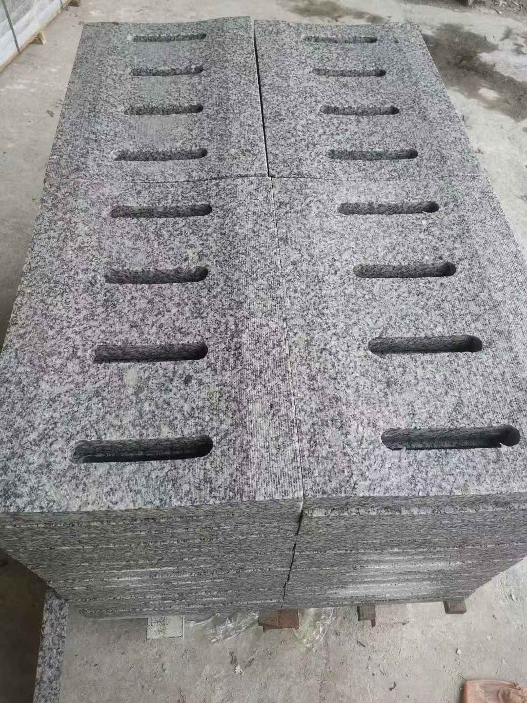 泰州 花岗岩石材下水沟盖板，下水槽