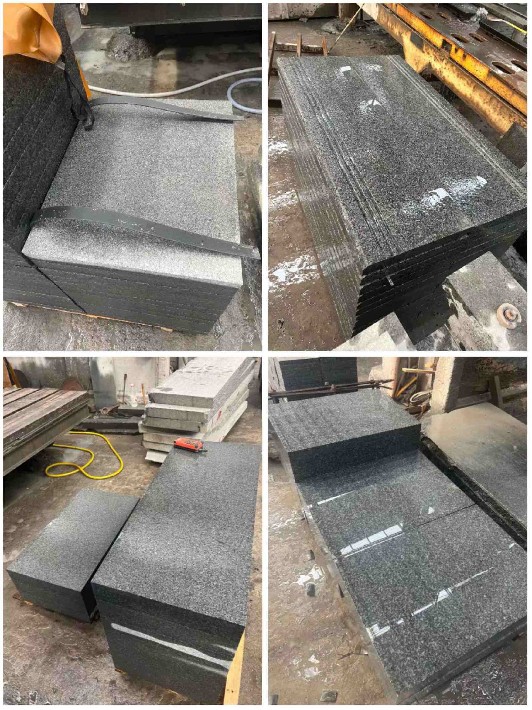 泰州 芝麻黑地铺石材