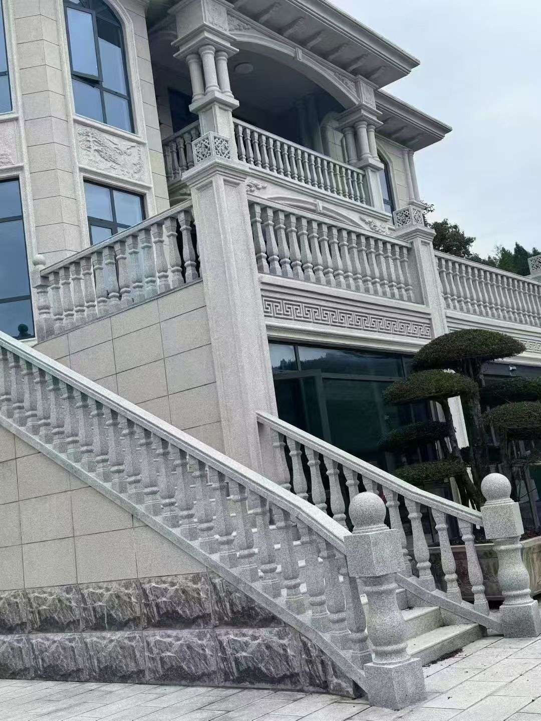 泰州 芝麻白别墅，栏杆