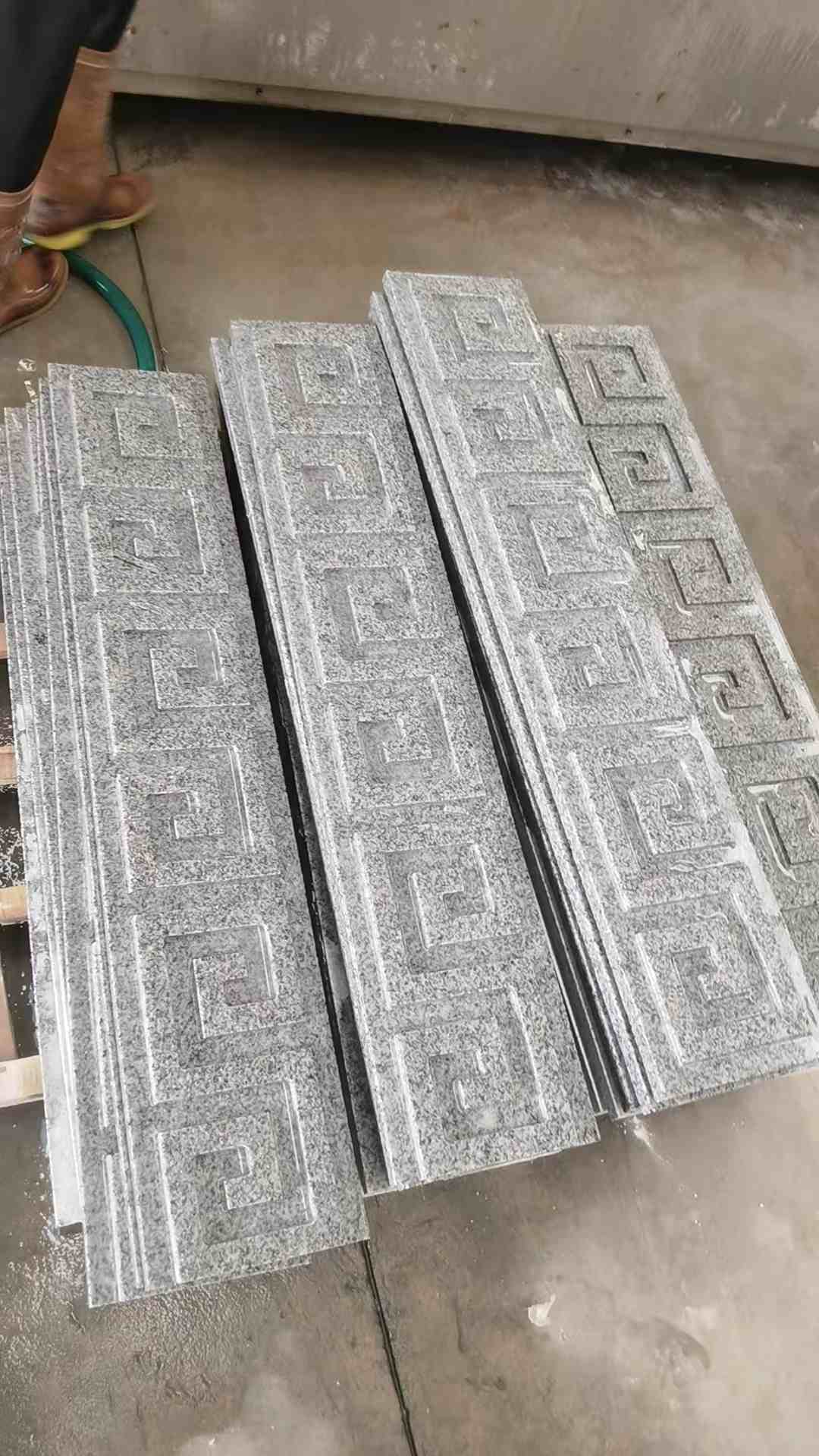 泰州 别墅回纹线条，雕刻