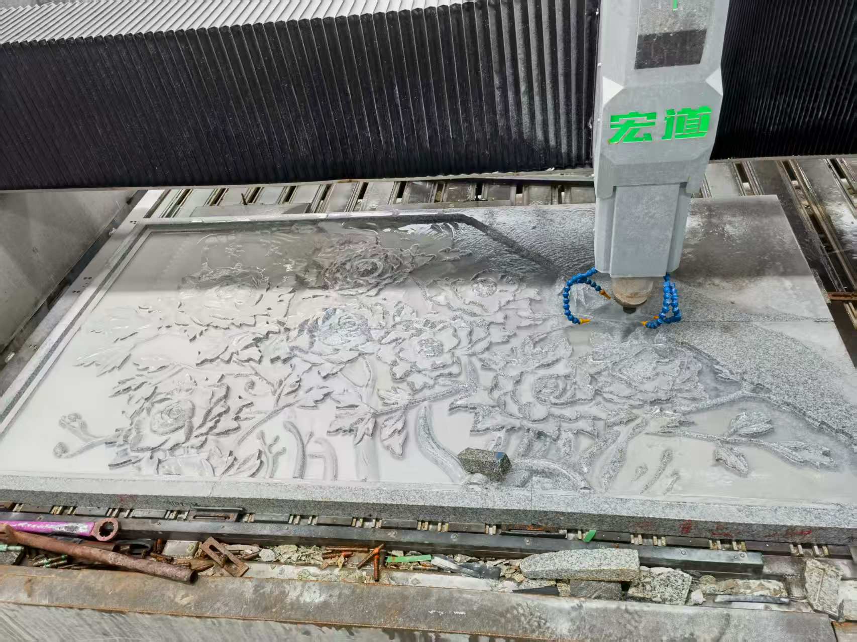 泰州 别墅墙面石材雕刻