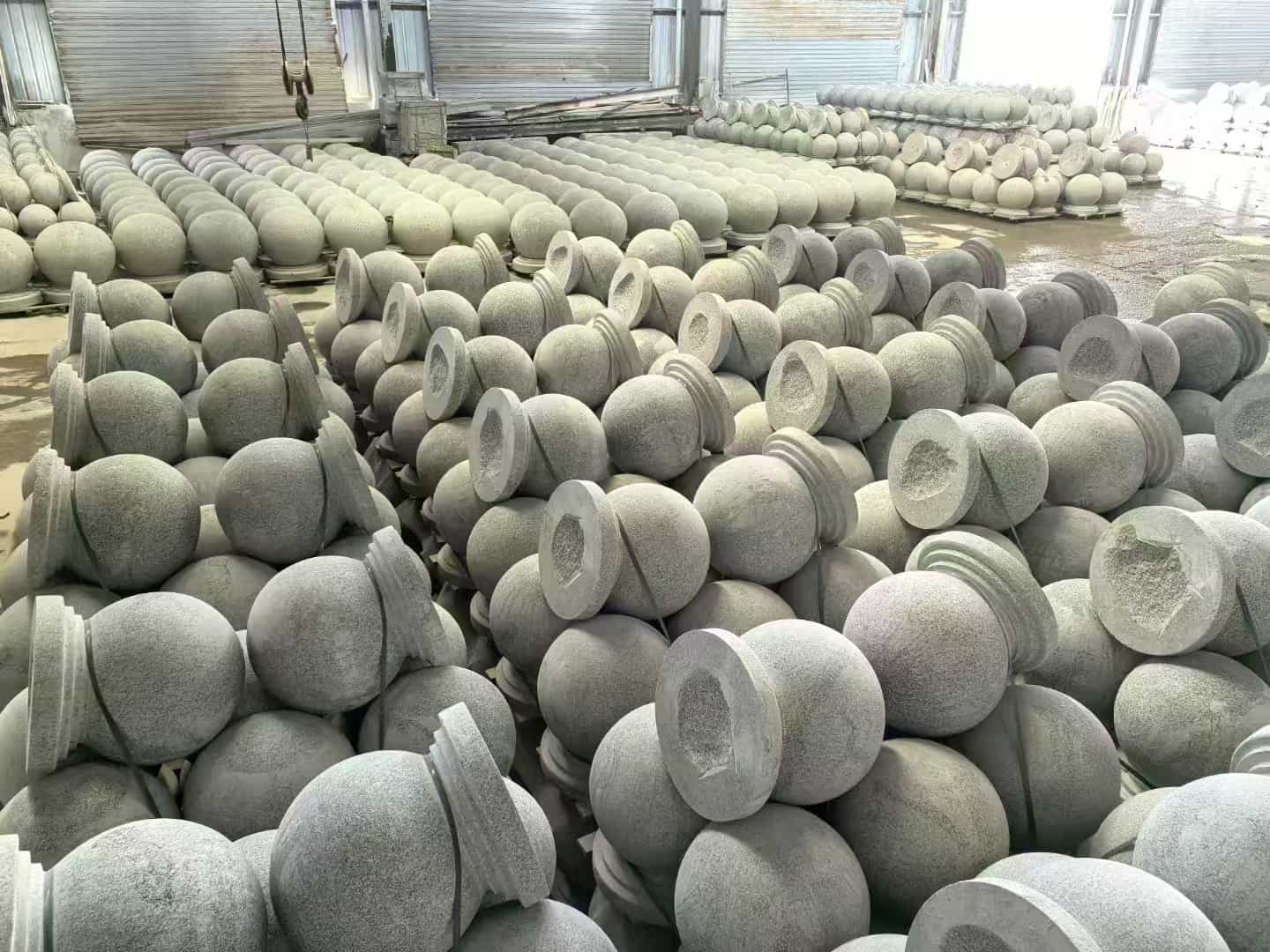 泰州石材挡车球