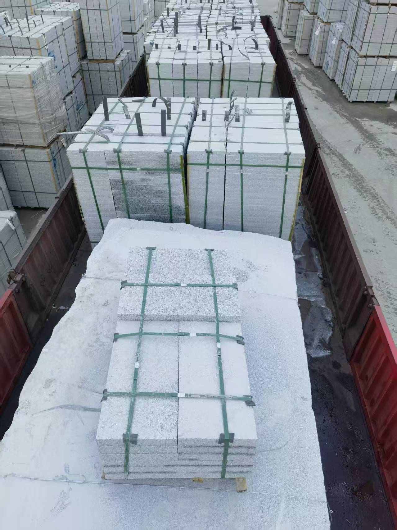 泰州芝麻白300*600成品+板底