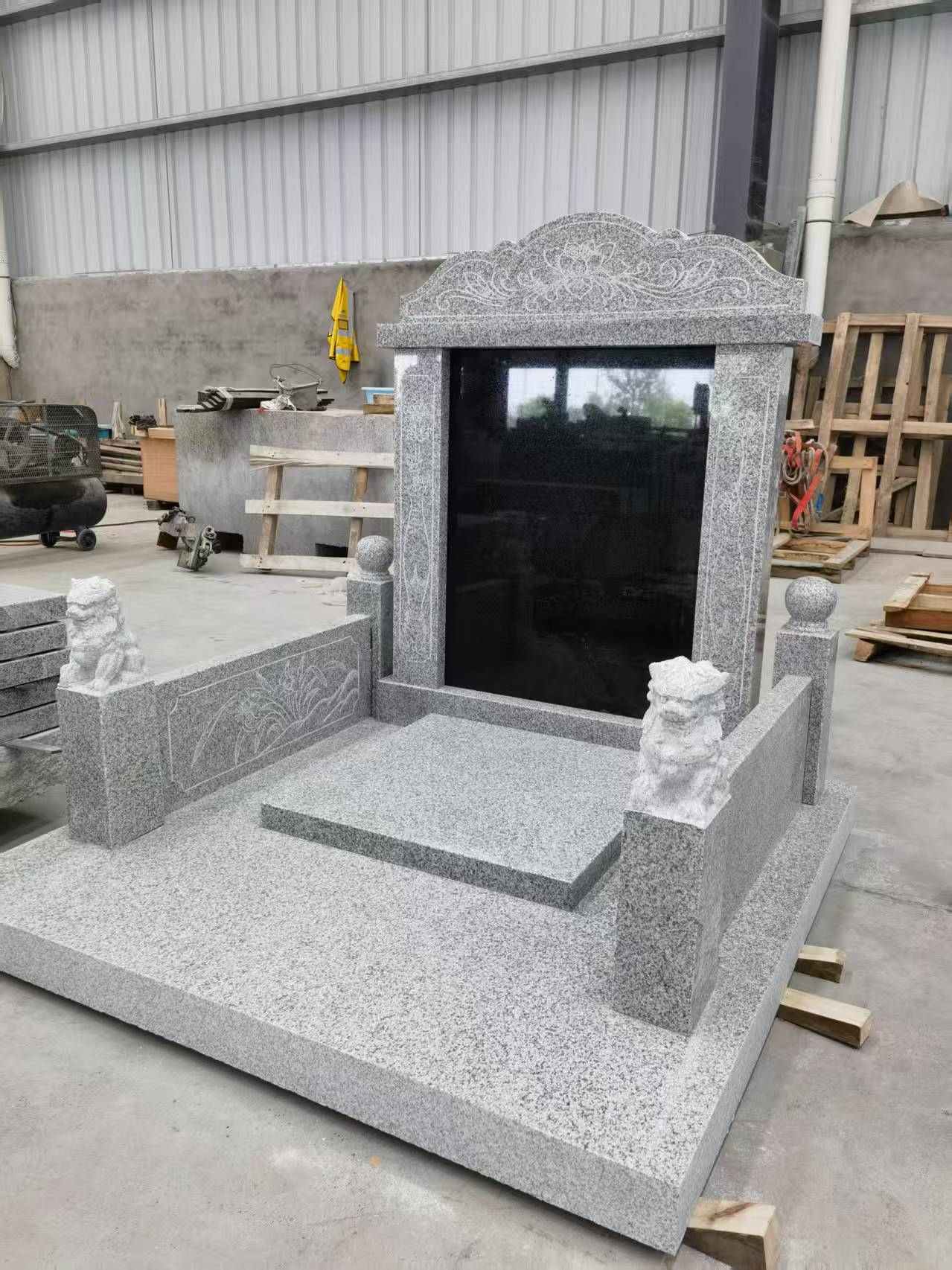 泰州 芝麻白公墓、套墓