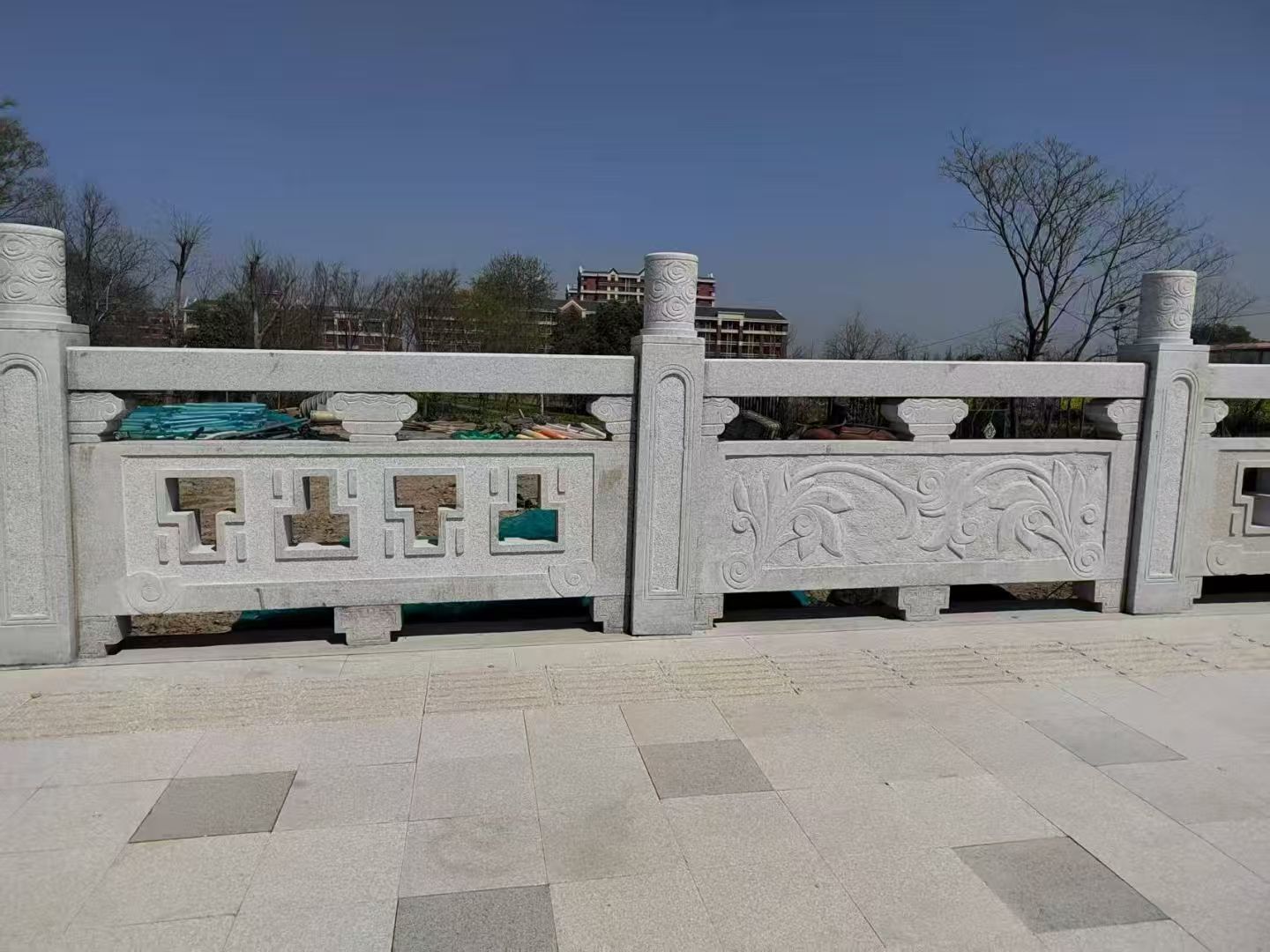 泰州 河道栏杆，河道护栏