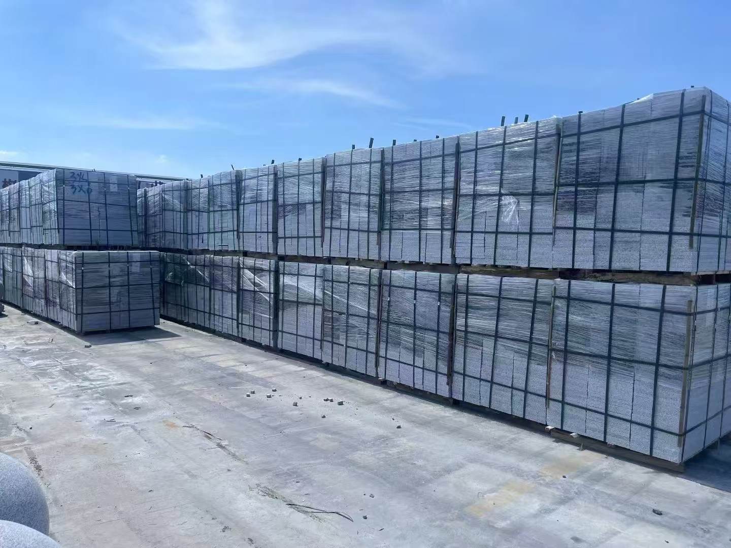 泰州 芝麻白火烧成品300*600地铺料，大量现货，物美价廉