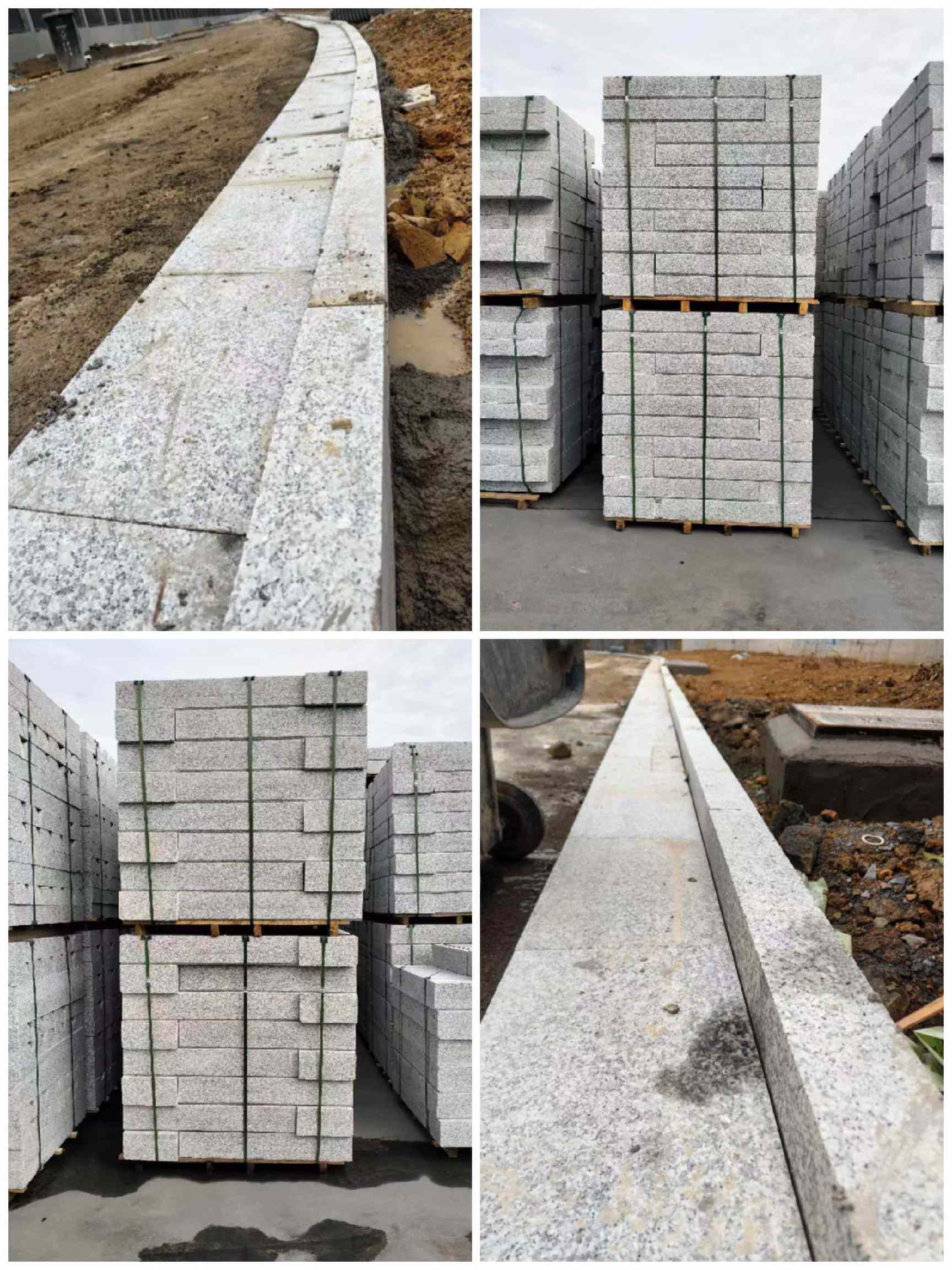 泰州 芙蓉白路沿石，性价比之王