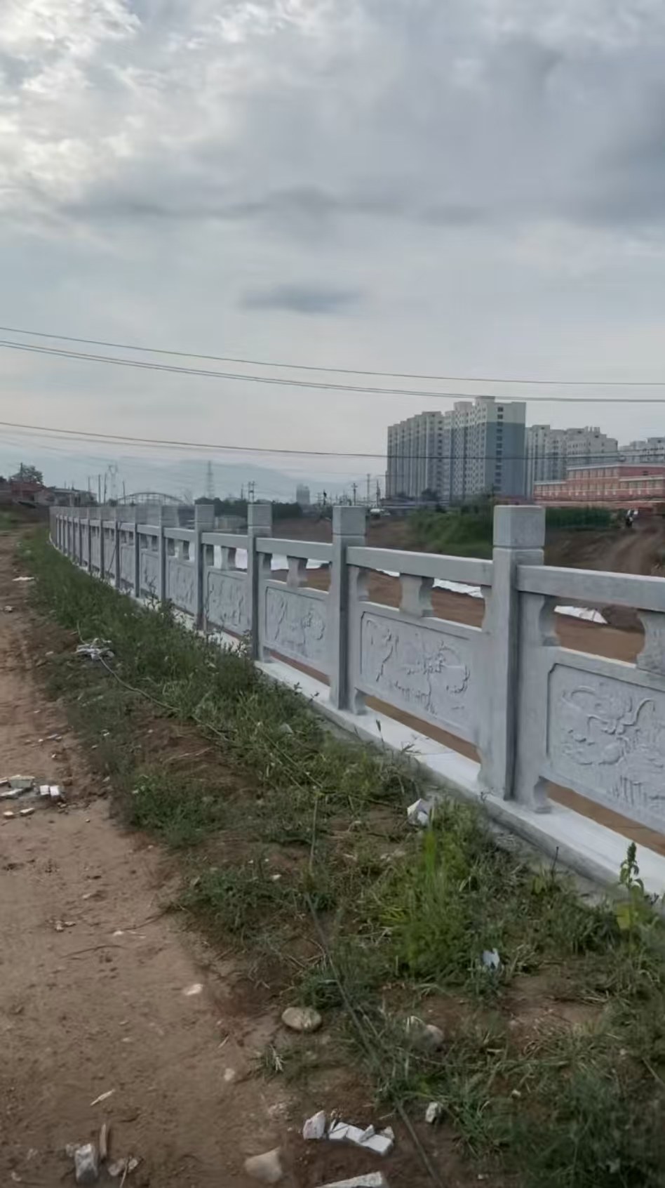 泰州 石材河道栏杆
