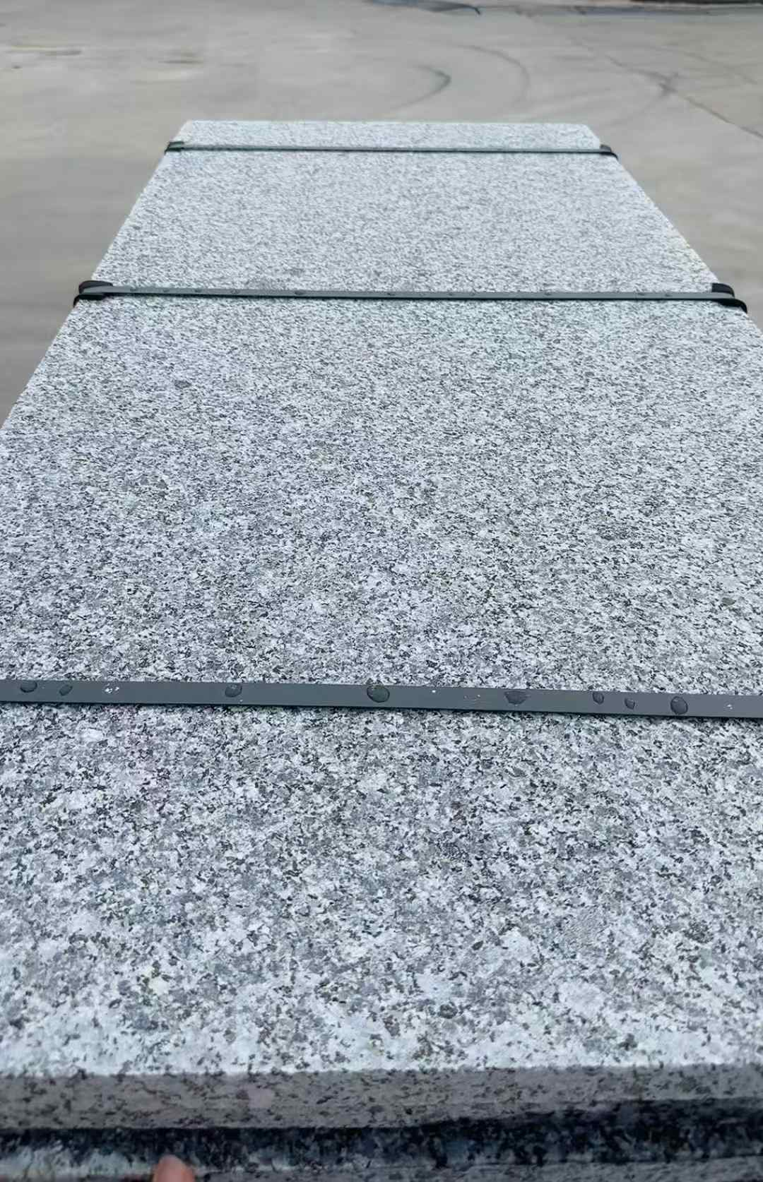 泰州 芝麻黑火烧面毛板，条板，半成品