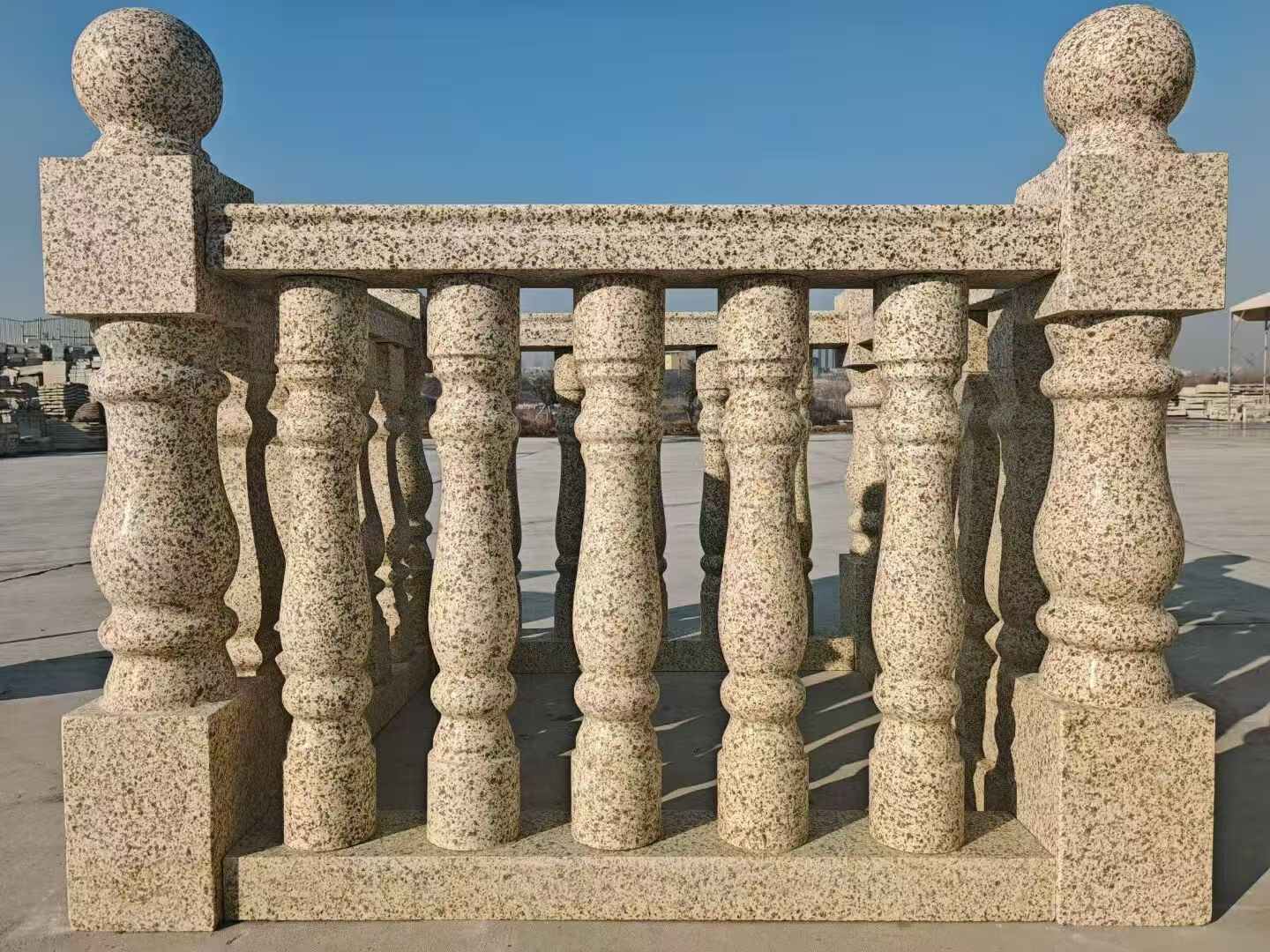 泰州 黄金麻栏杆（扶手，花瓶柱，将军柱）