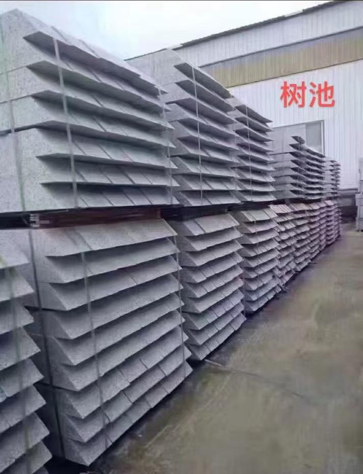 泰州 芝麻灰切头树池